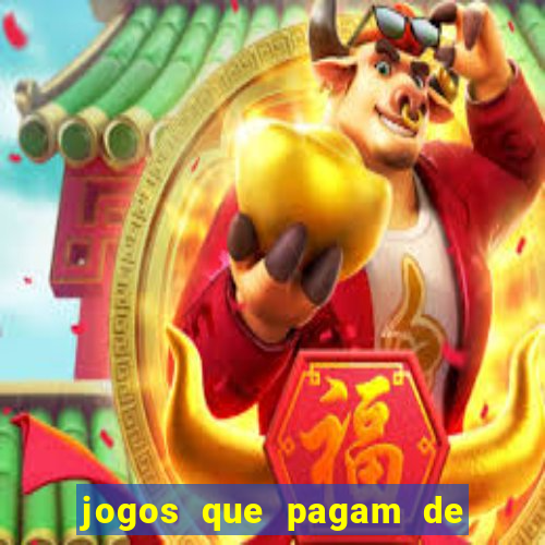 jogos que pagam de verdade sem precisar depositar